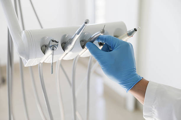 Professional Teeth Whitening technician working in Roma, TX